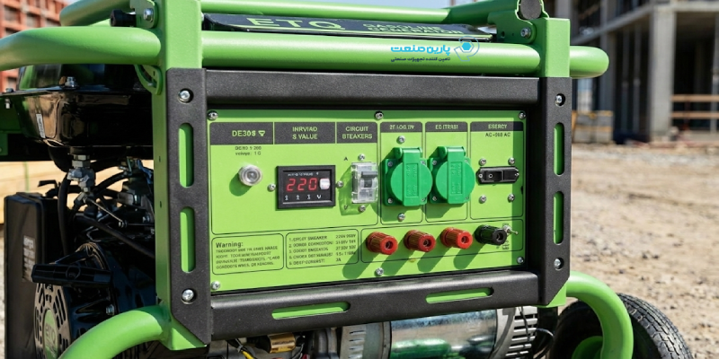 پنل کاربری پیشرفته موتور برق ETQ